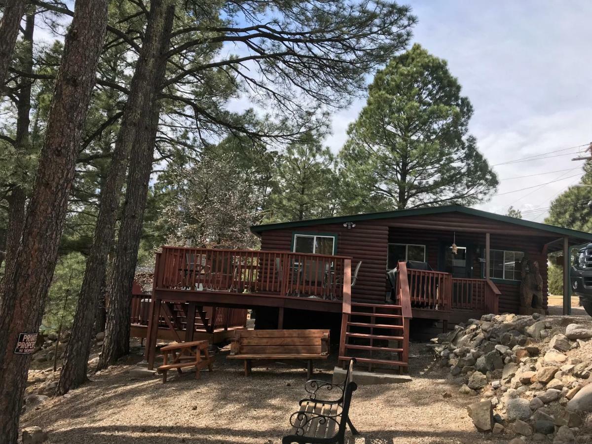 Gonzales Cozy Little Bear Cabin Руідозо Екстер'єр фото
