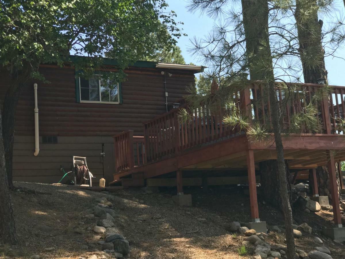 Gonzales Cozy Little Bear Cabin Руідозо Екстер'єр фото