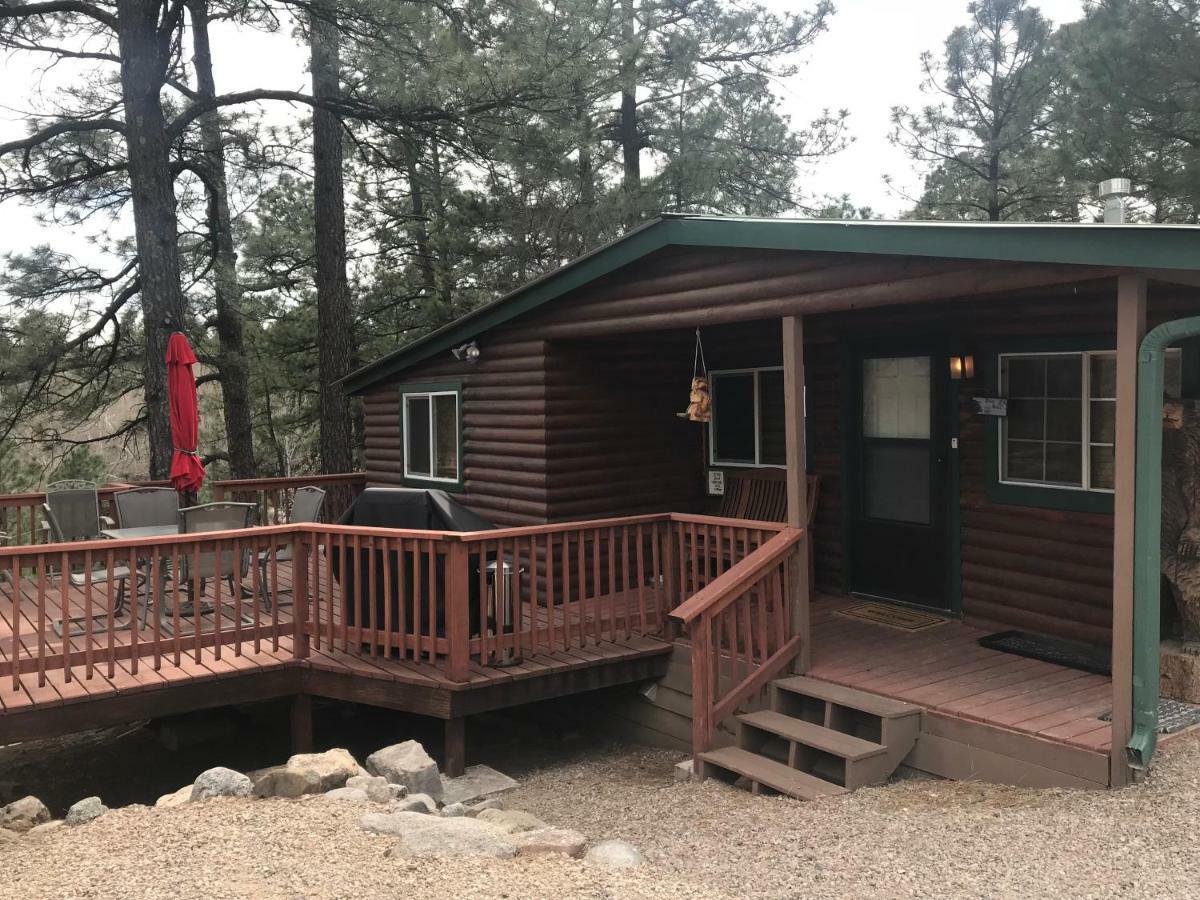 Gonzales Cozy Little Bear Cabin Руідозо Екстер'єр фото