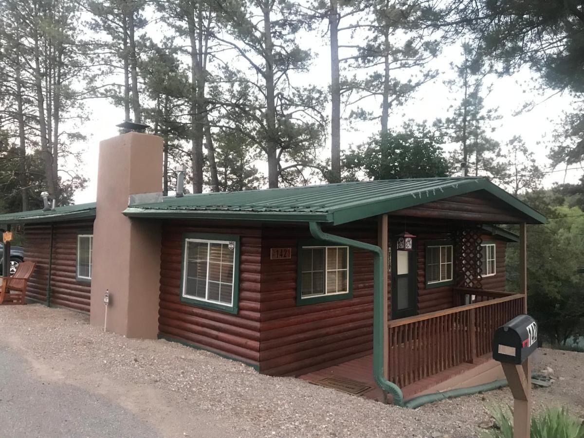 Gonzales Cozy Little Bear Cabin Руідозо Екстер'єр фото