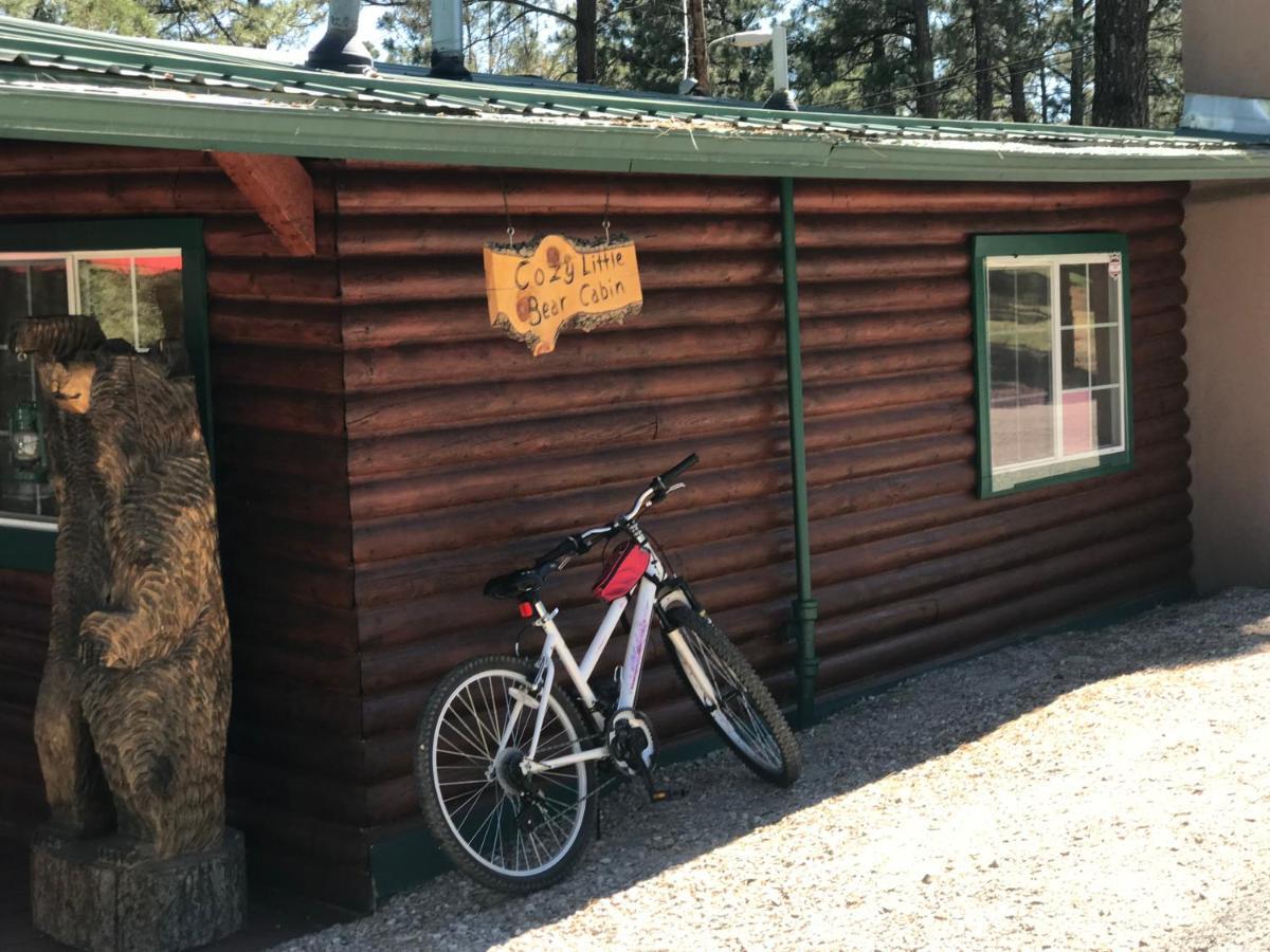 Gonzales Cozy Little Bear Cabin Руідозо Екстер'єр фото