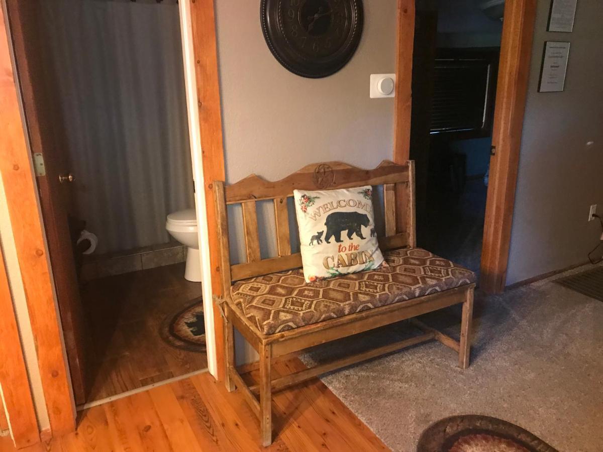 Gonzales Cozy Little Bear Cabin Руідозо Екстер'єр фото