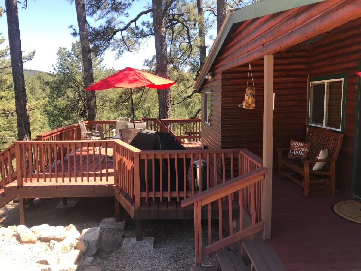 Gonzales Cozy Little Bear Cabin Руідозо Екстер'єр фото